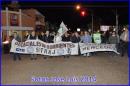Marcha de Silencio en repudio a fiscal por parte de los judiciales y abogados